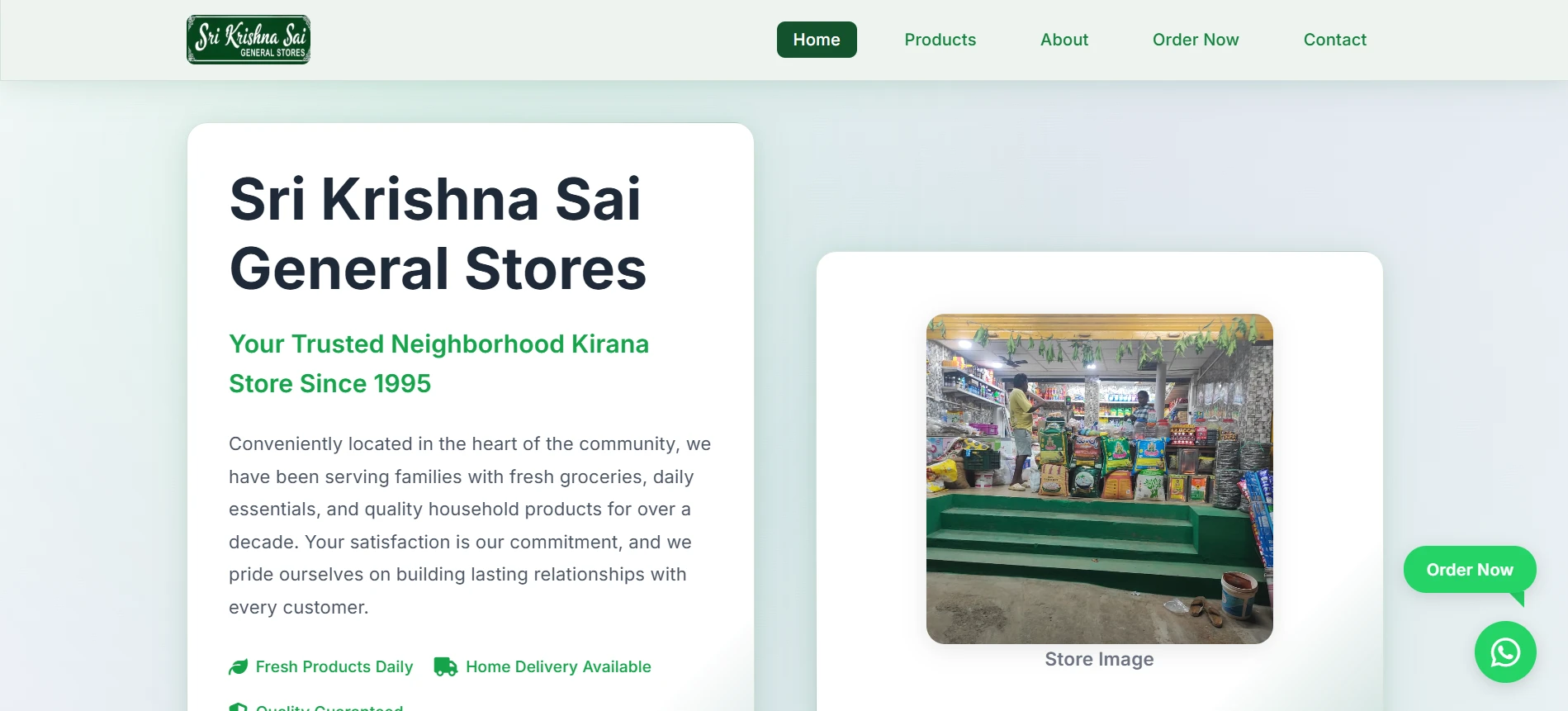 Sri Krishna Sai General Stores